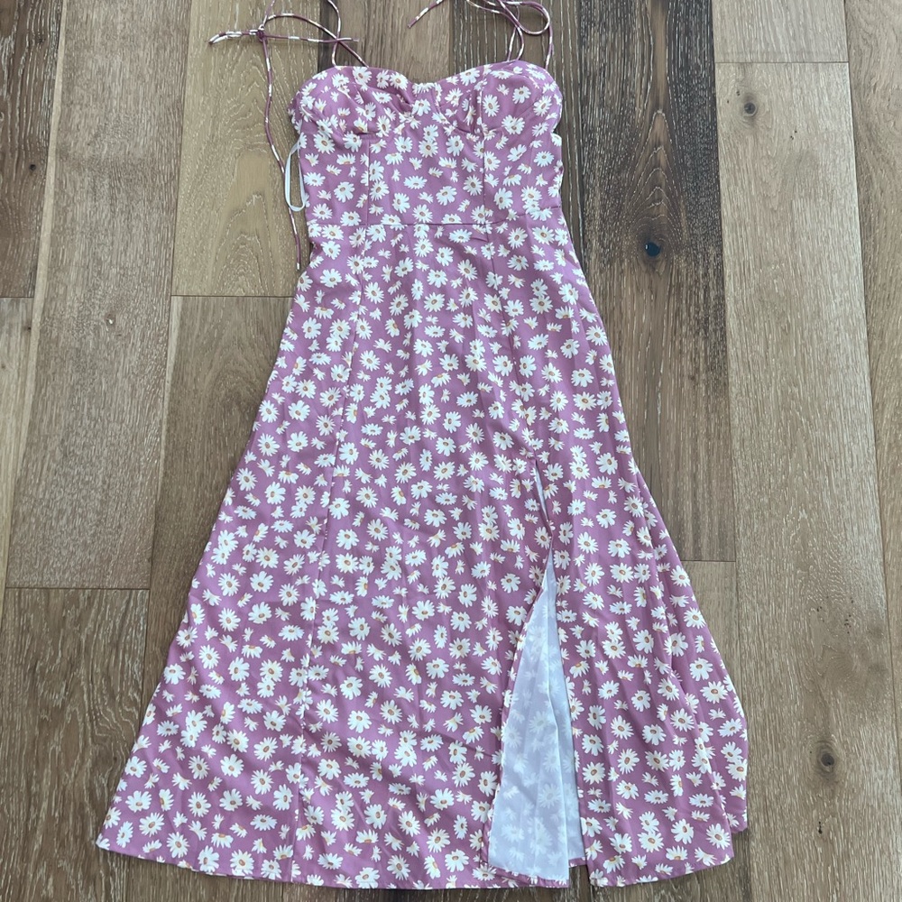 FLORAL DRESS